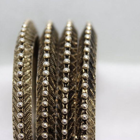 Oxidised Bangles - Picture 2 of 2
